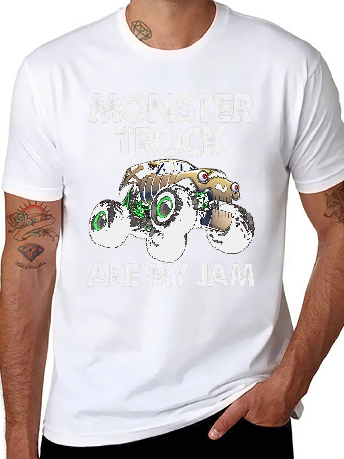 Monster Truck Are My Jam T-Shirt