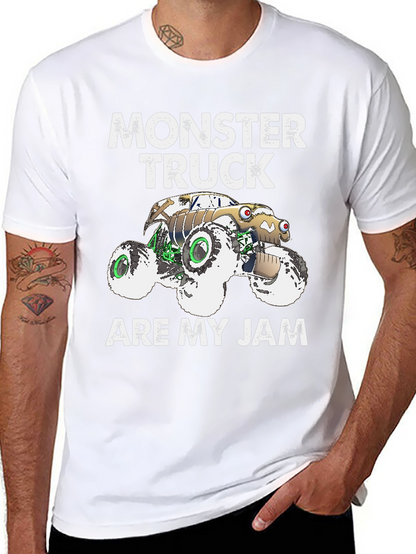 Monster Truck Are My Jam T-Shirt