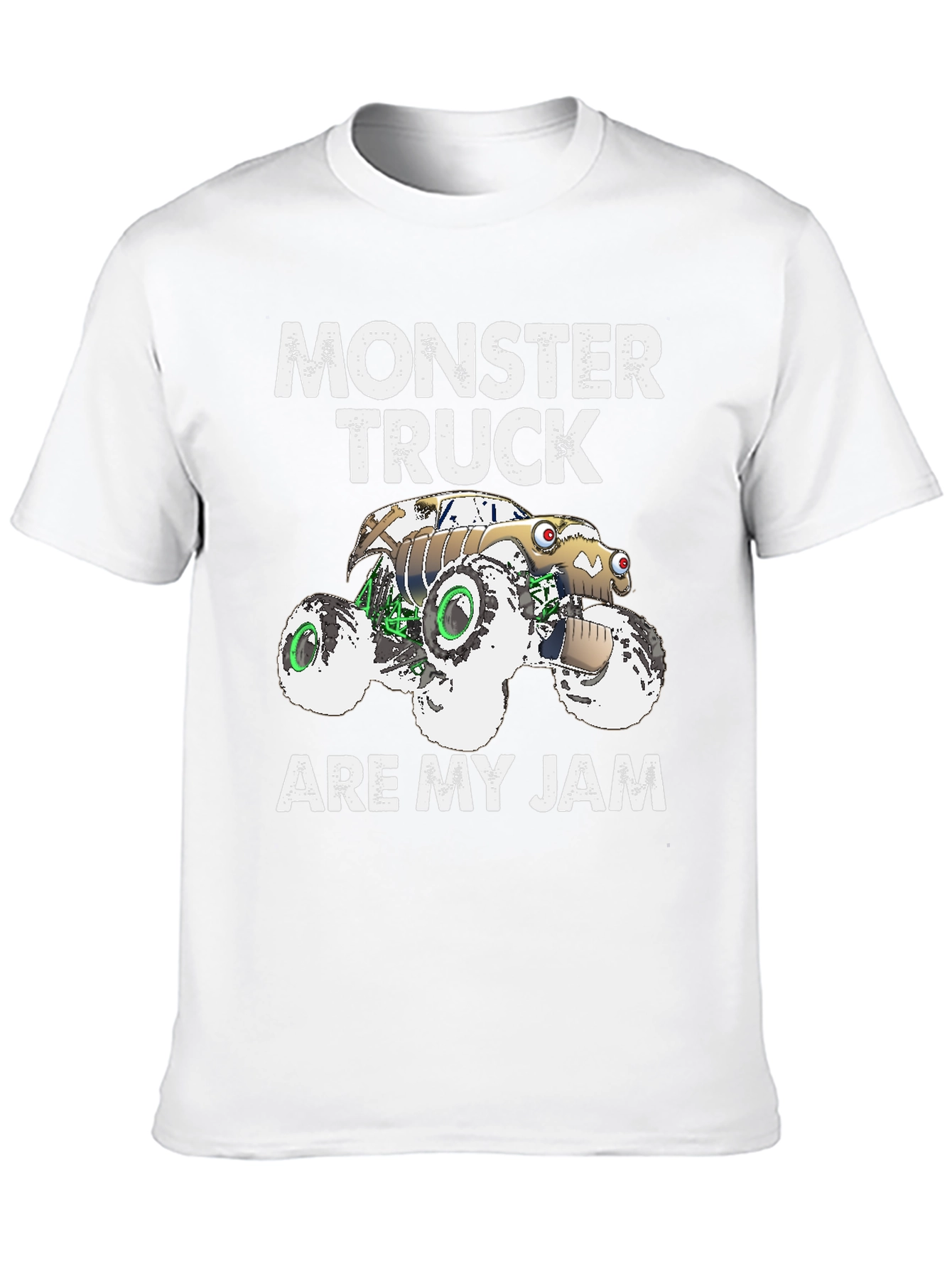Monster Truck Are My Jam T-Shirt