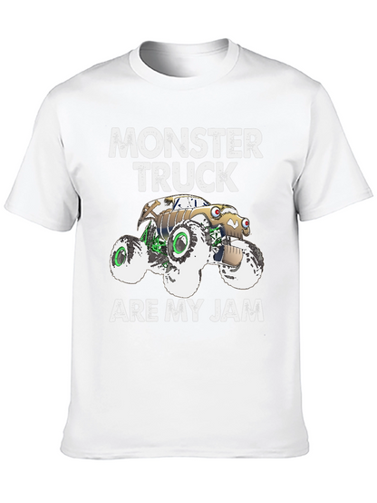 Monster Truck Are My Jam T-Shirt