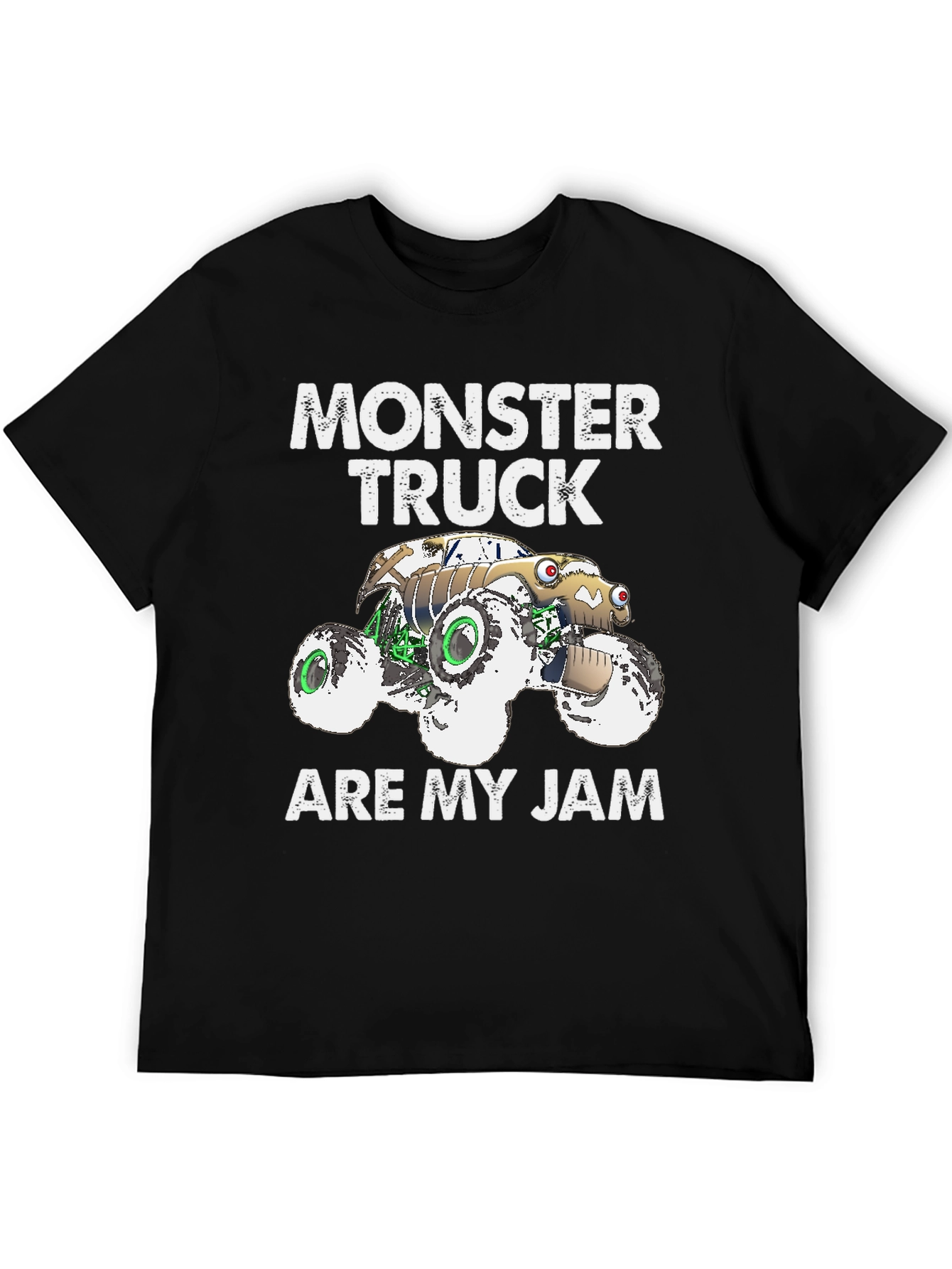Monster Truck Are My Jam T-Shirt