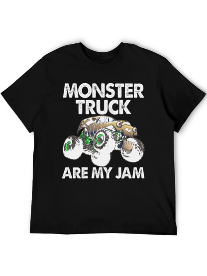 Monster Truck Are My Jam T-Shirt