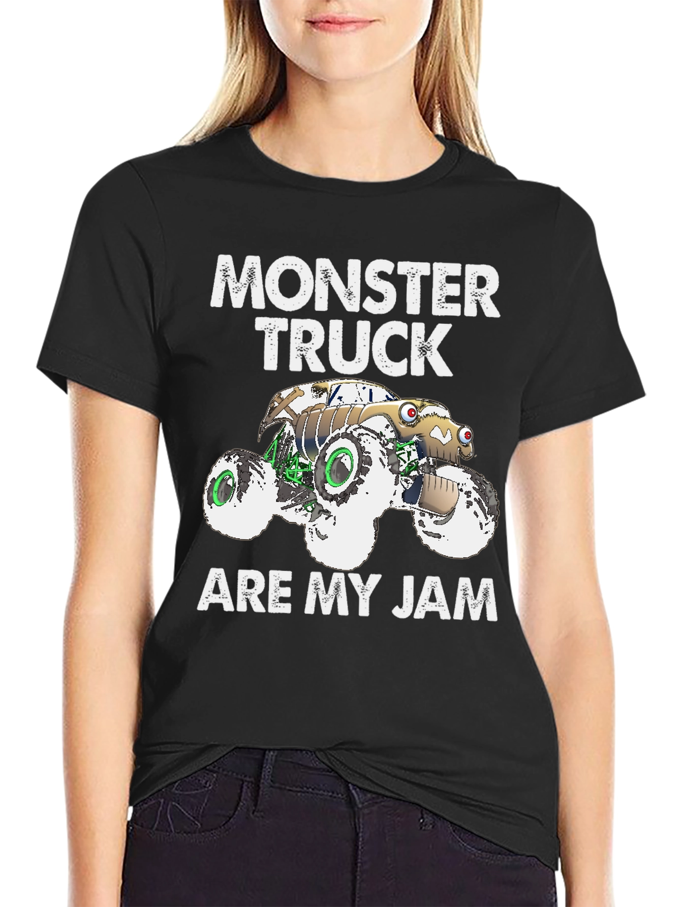 Monster Truck Are My Jam T-Shirt