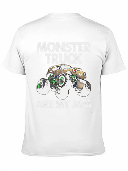 Monster Truck Are My Jam T-Shirt
