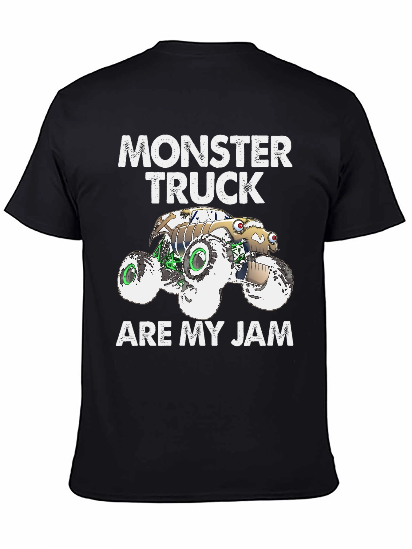 Monster Truck Are My Jam T-Shirt