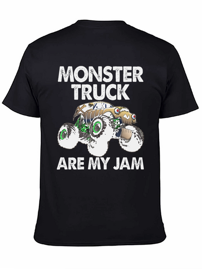 Monster Truck Are My Jam T-Shirt