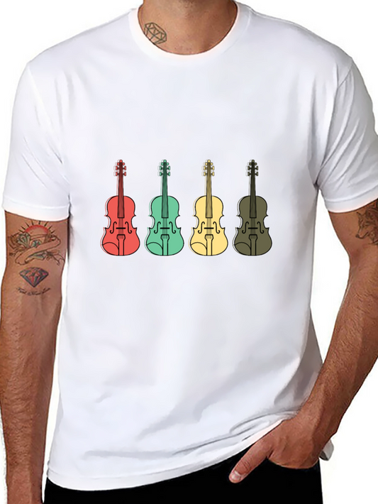 Vintage Style Violins Graphic Tee