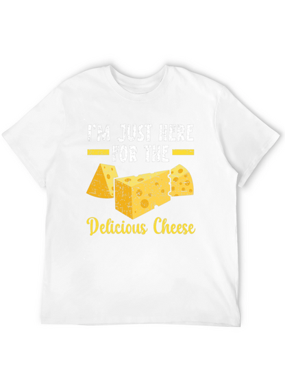 Delicious Cheese T-Shirt Funny Foodie Tee