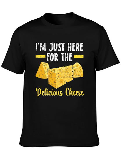 Delicious Cheese T-Shirt Funny Foodie Tee