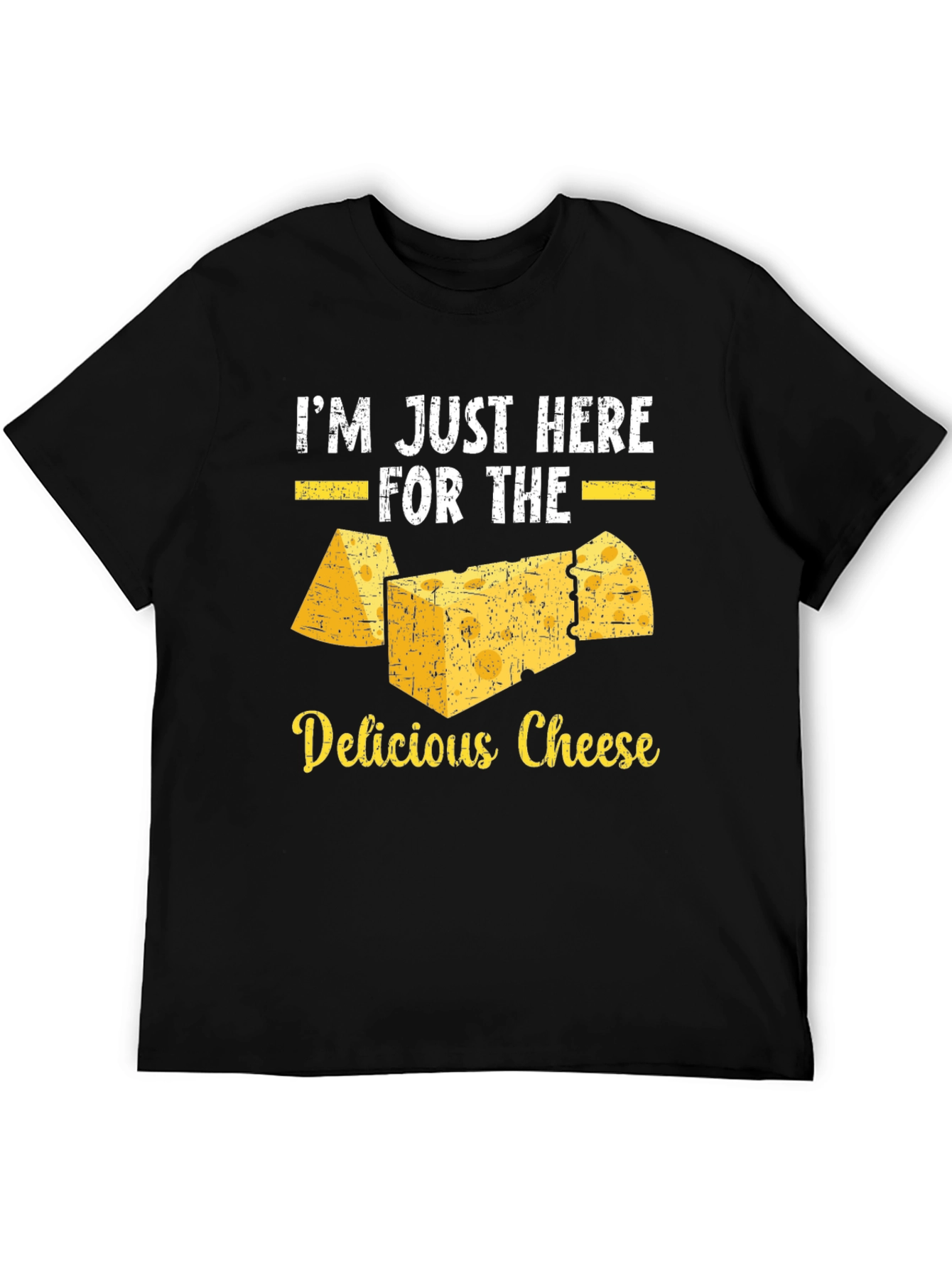 Delicious Cheese T-Shirt Funny Foodie Tee