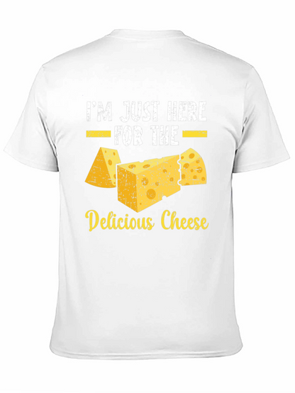 Delicious Cheese T-Shirt Funny Foodie Tee