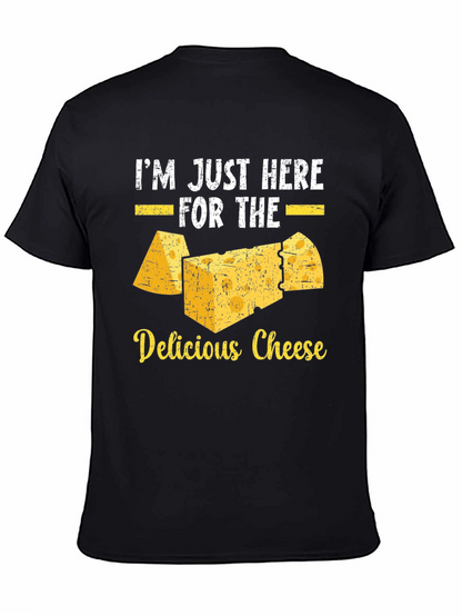 Delicious Cheese T-Shirt Funny Foodie Tee