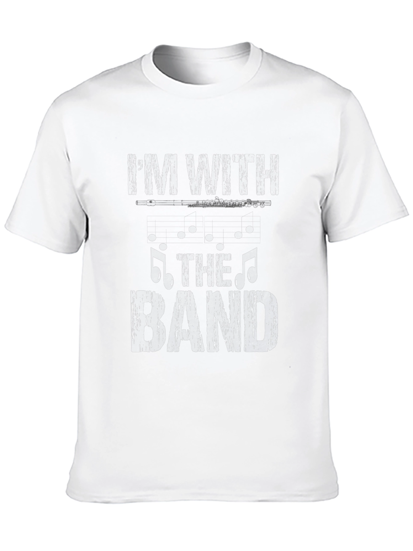 Im With The Band Black Graphic T-Shirt
