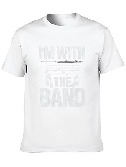 Im With The Band Black Graphic T-Shirt