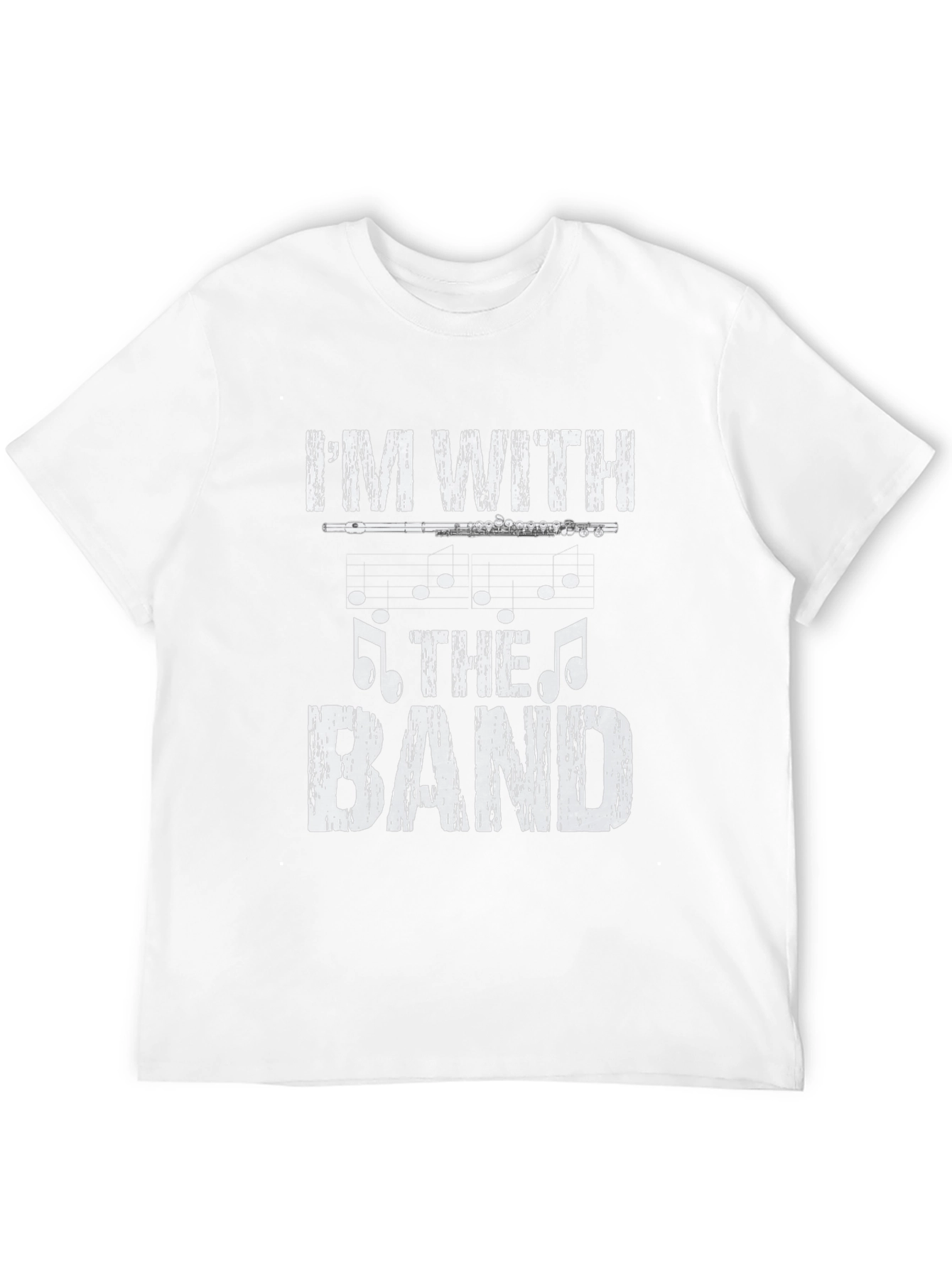 Im With The Band Black Graphic T-Shirt