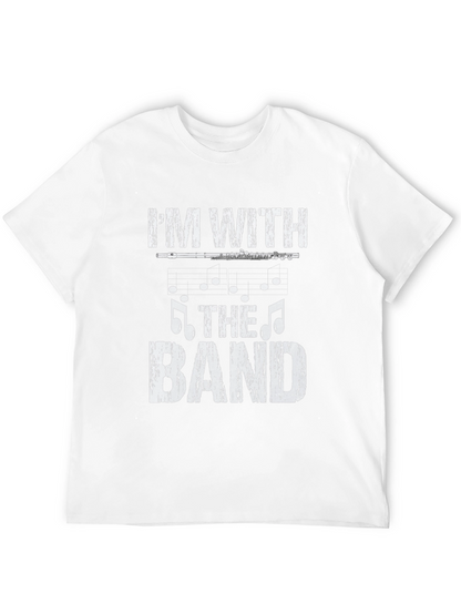 Im With The Band Black Graphic T-Shirt