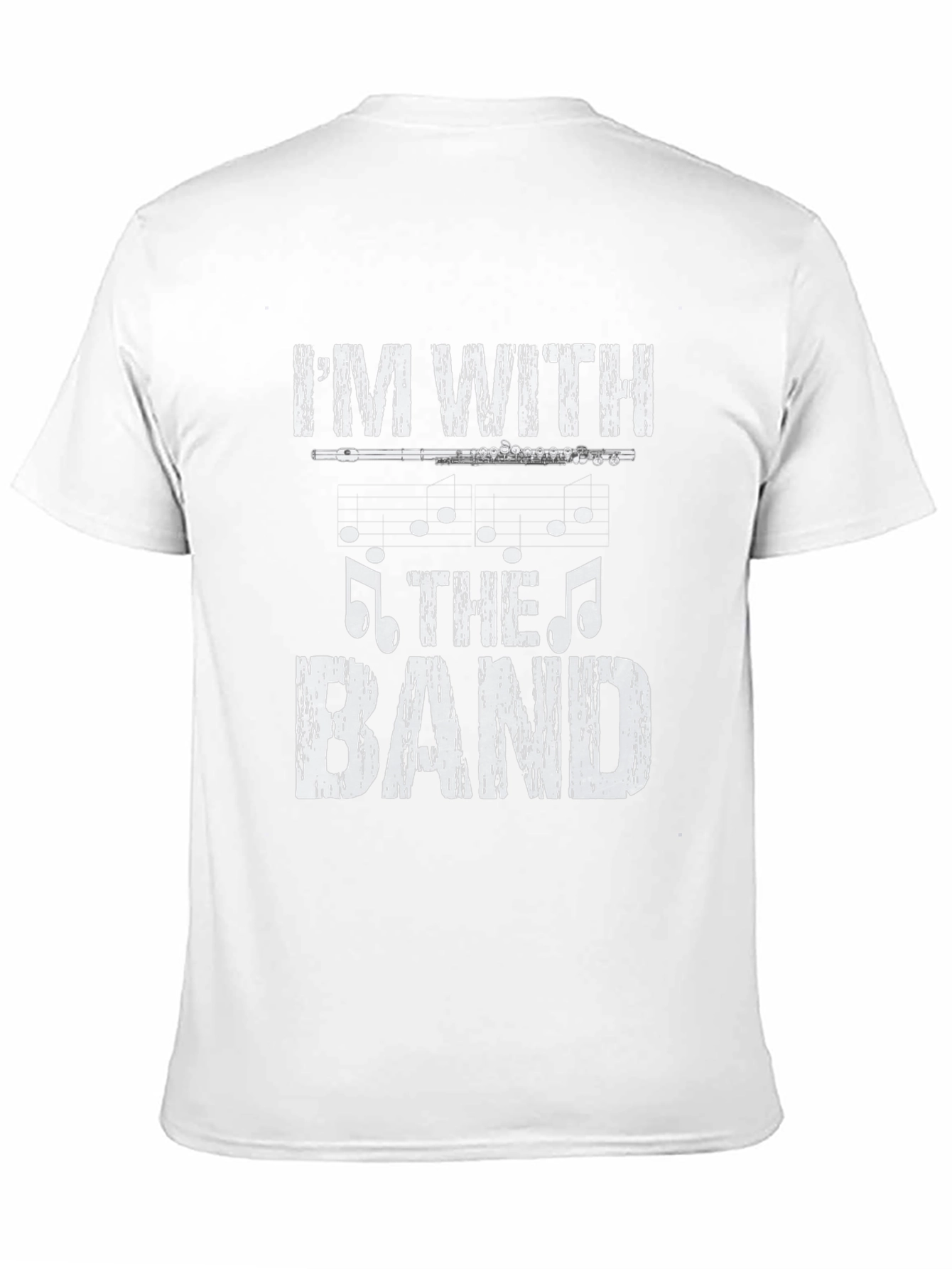 Im With The Band Black Graphic T-Shirt