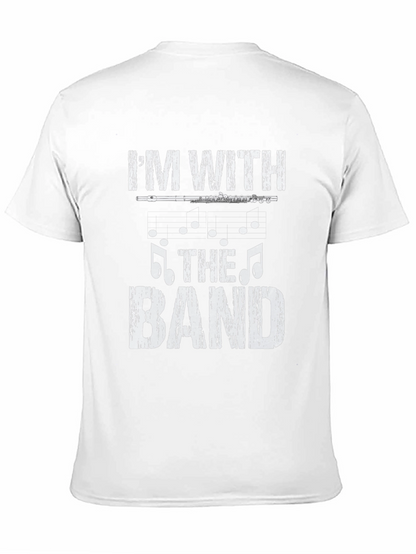 Im With The Band Black Graphic T-Shirt