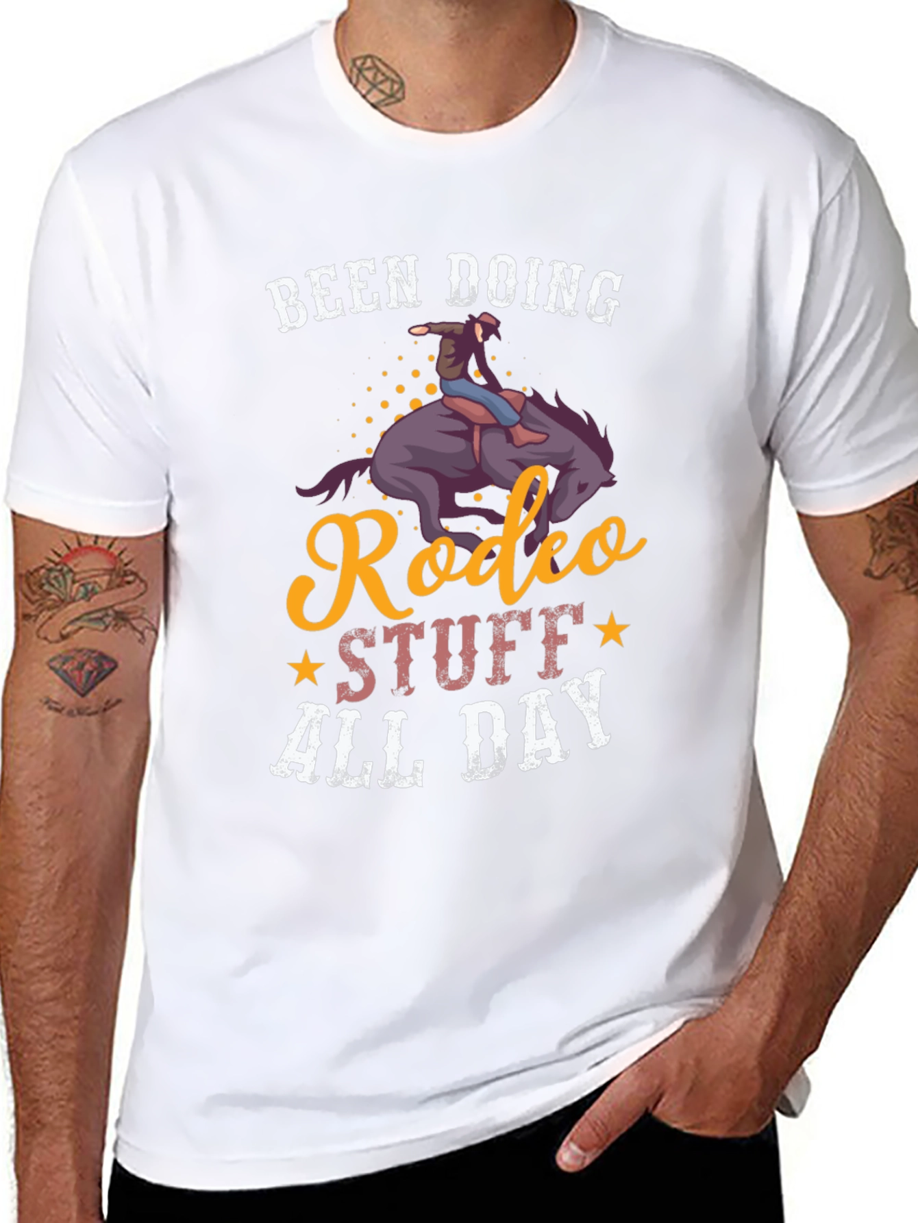 Rodeo Stuff All Day Graphic Tee