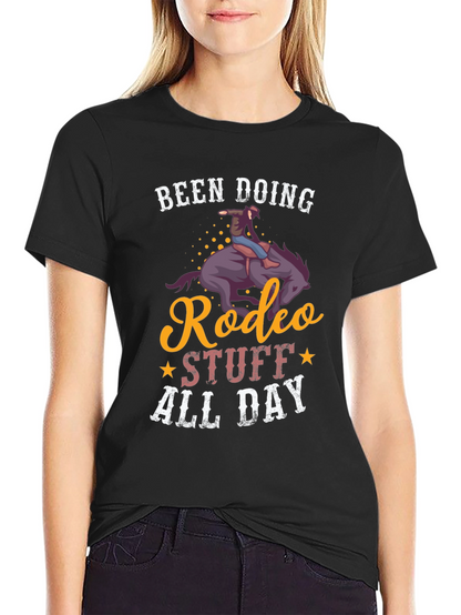 Rodeo Stuff All Day Graphic Tee