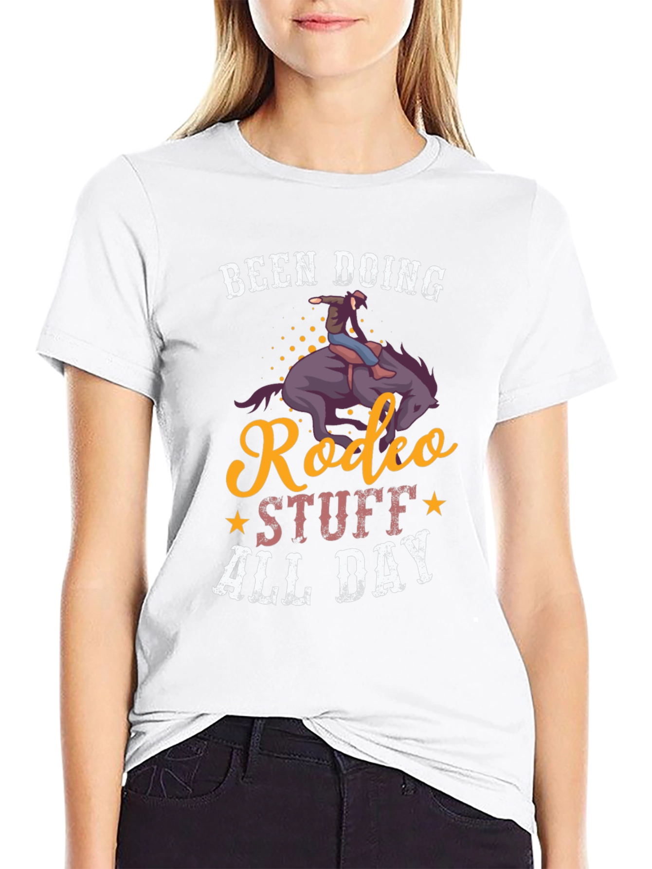 Rodeo Stuff All Day Graphic Tee