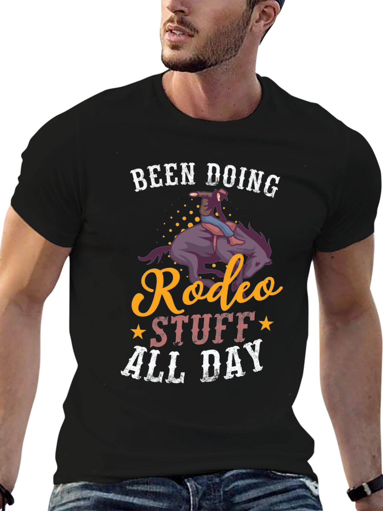 Rodeo Stuff All Day Graphic Tee