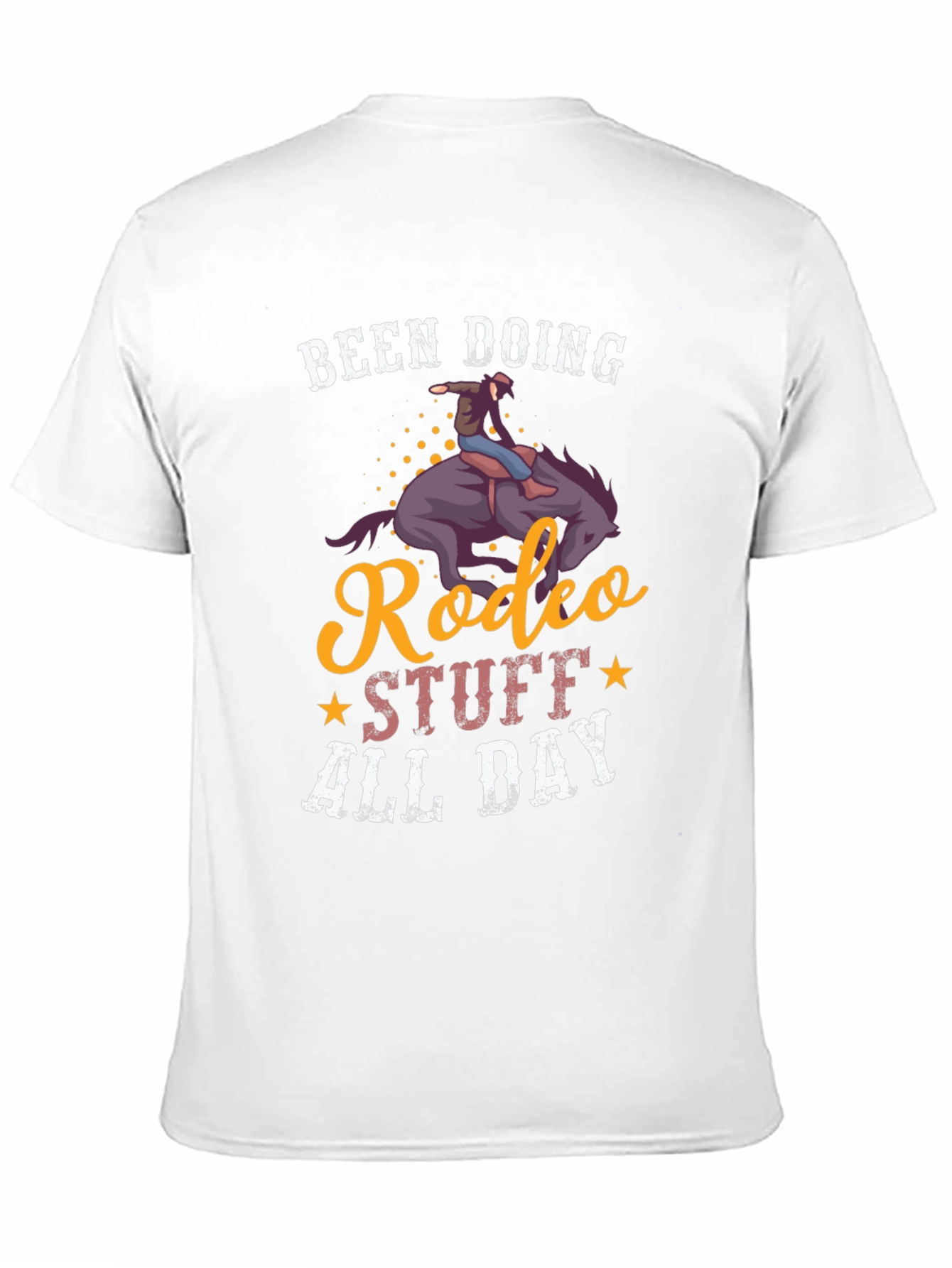 Rodeo Stuff All Day Graphic Tee