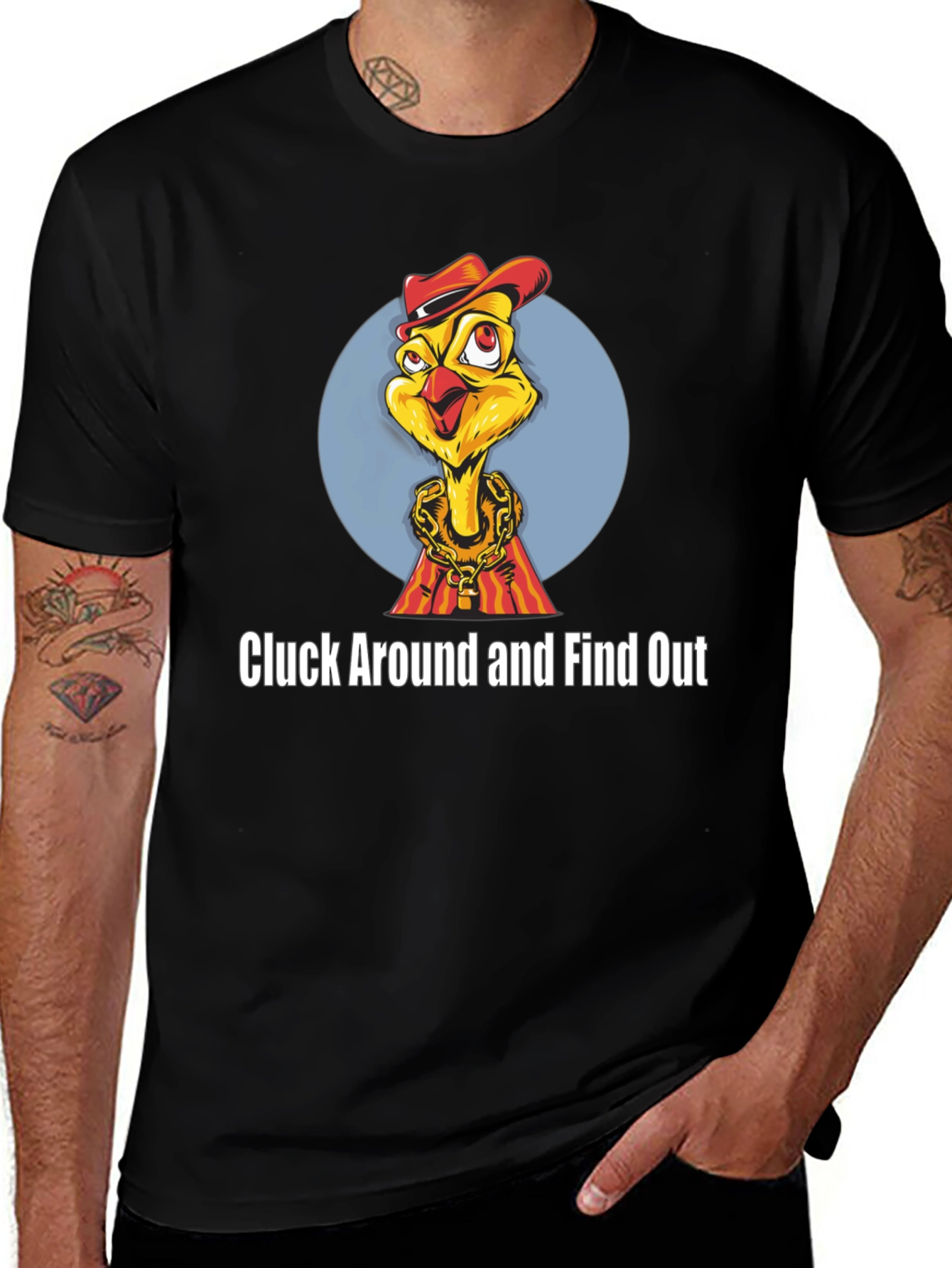 Cluck Around Chicken T-Shirt