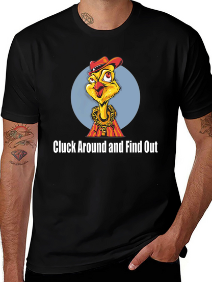 Cluck Around Chicken T-Shirt