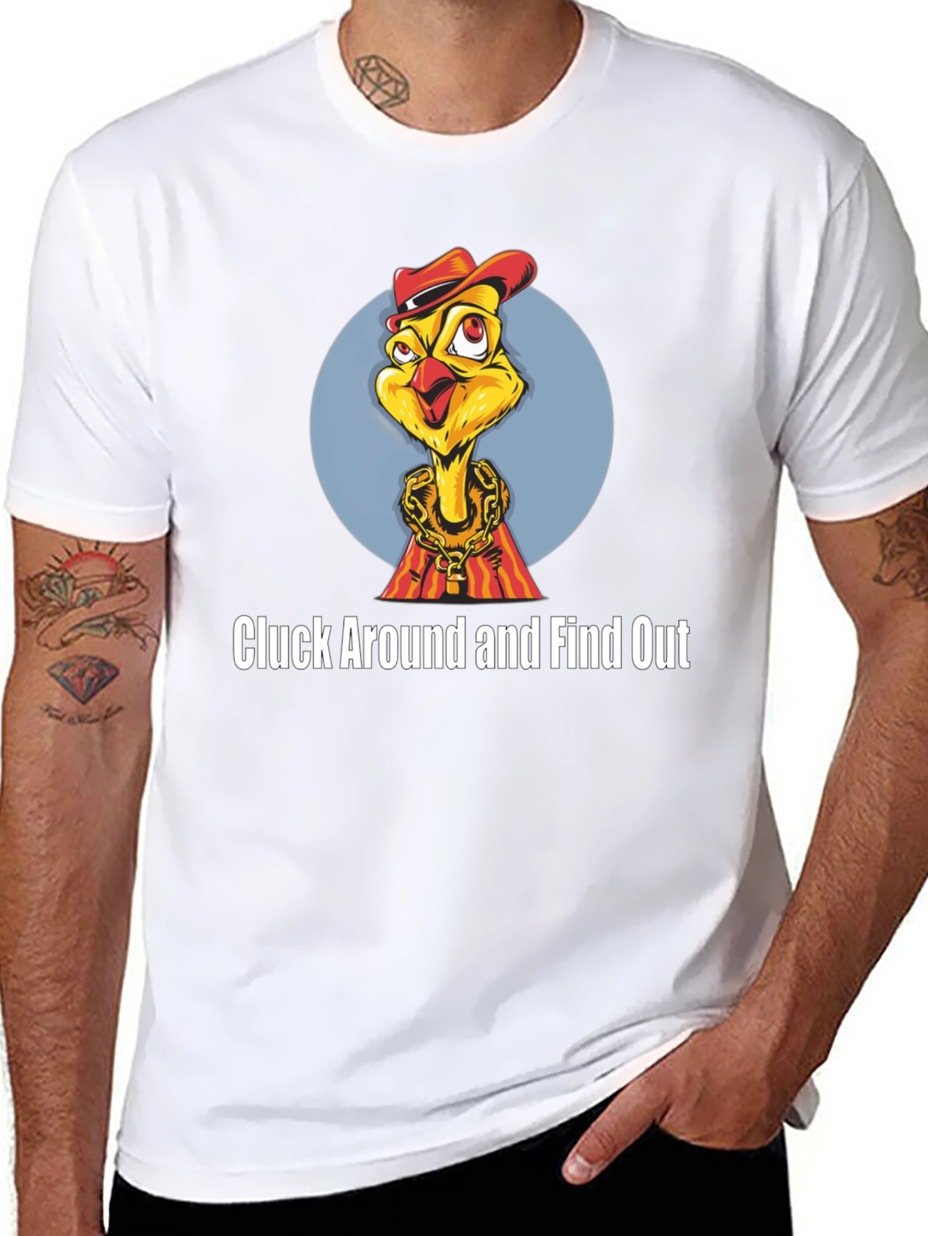 Cluck Around Chicken T-Shirt