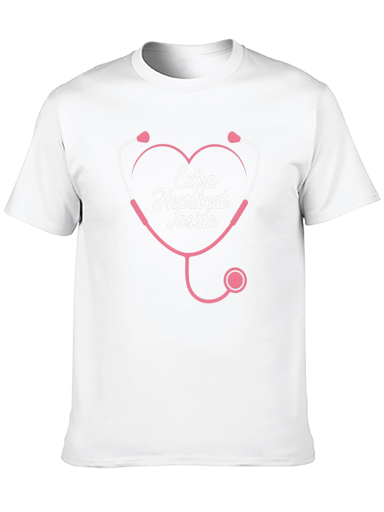 Extra Heartbeat Inside T-Shirt - Expecting Mom Gift