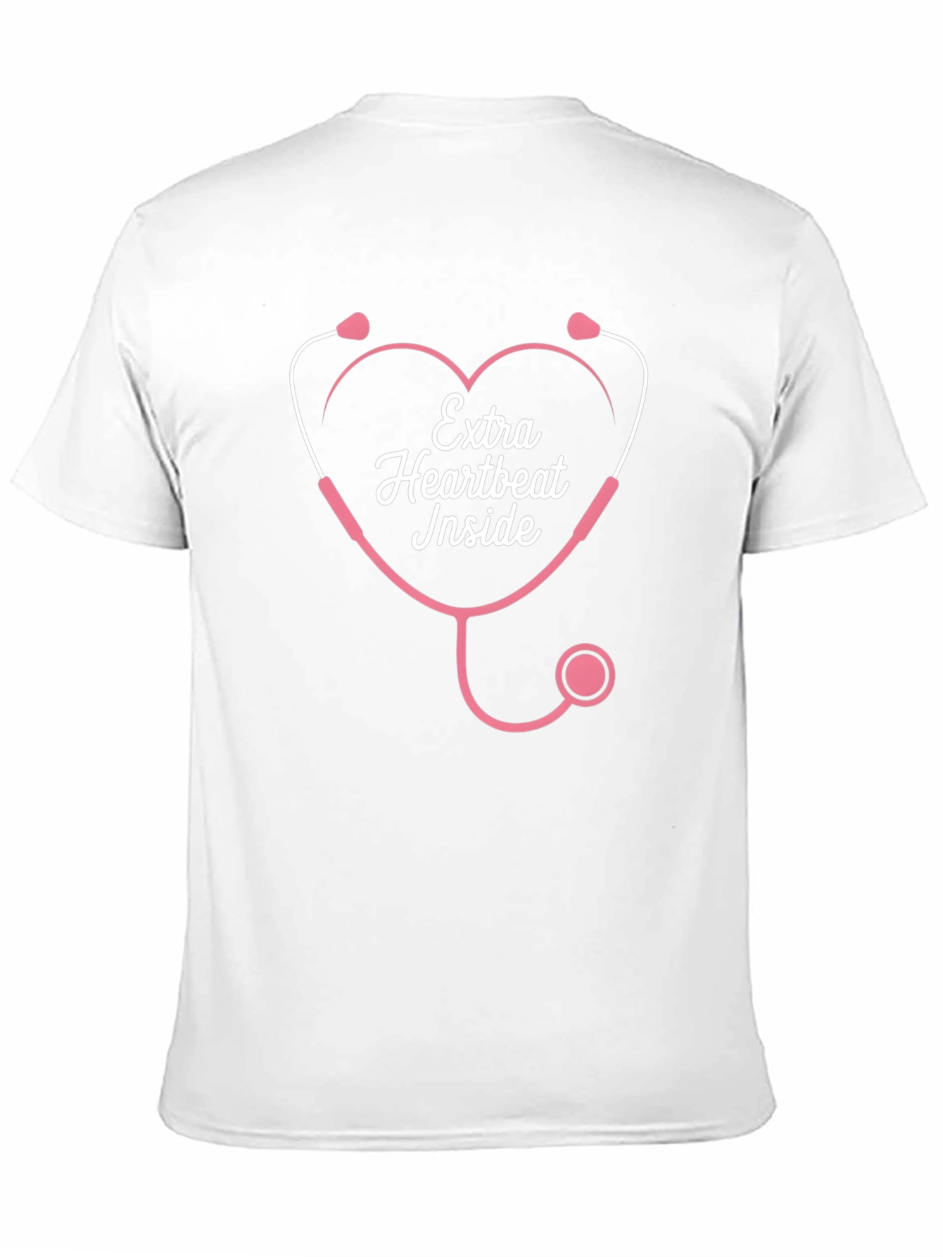 Extra Heartbeat Inside T-Shirt - Expecting Mom Gift