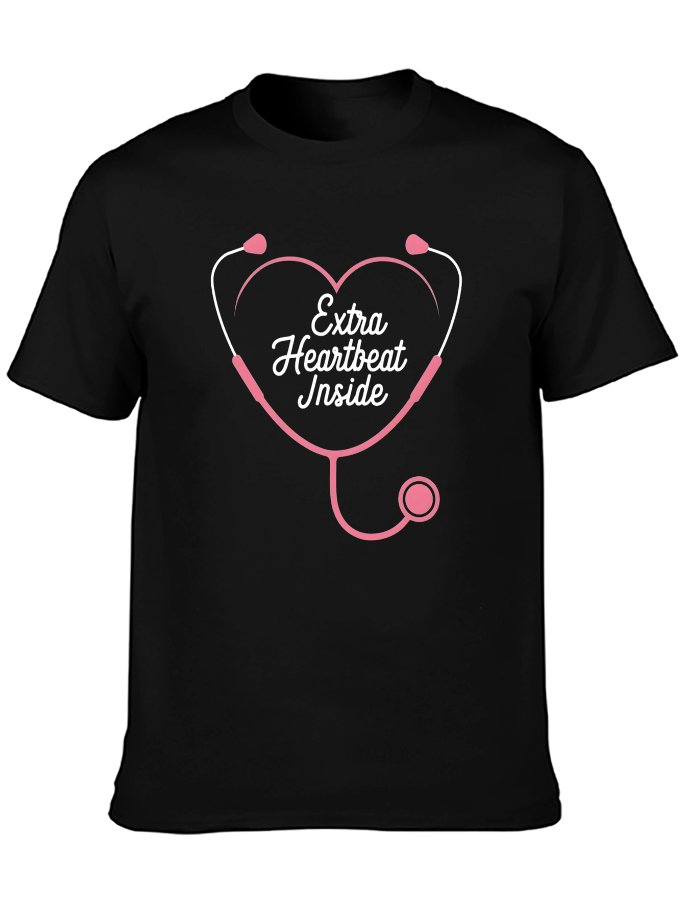 Extra Heartbeat Inside T-Shirt - Expecting Mom Gift
