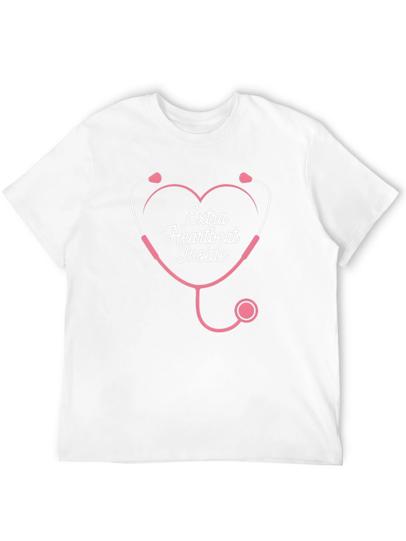 Extra Heartbeat Inside T-Shirt - Expecting Mom Gift