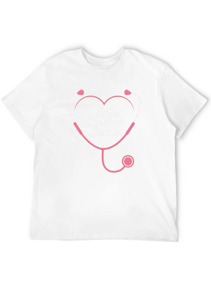 Extra Heartbeat Inside T-Shirt - Expecting Mom Gift