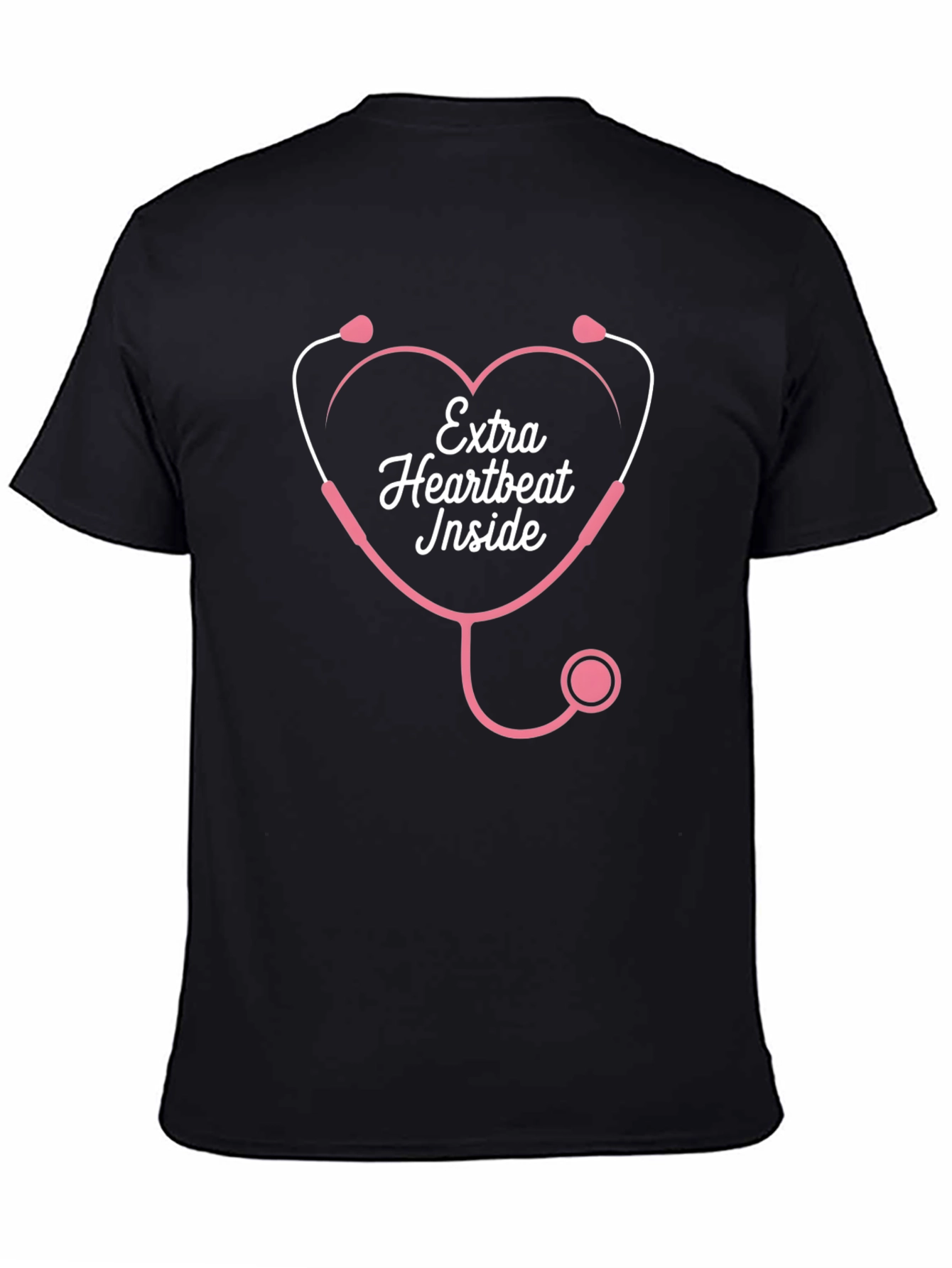 Extra Heartbeat Inside T-Shirt - Expecting Mom Gift