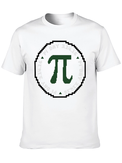 Pi Day 3.14.16 Pixelated T-Shirt