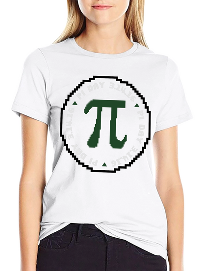 Pi Day 3.14.16 Pixelated T-Shirt
