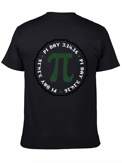 Pi Day 3.14.16 Pixelated T-Shirt