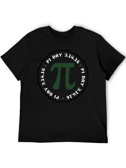 Pi Day 3.14.16 Pixelated T-Shirt