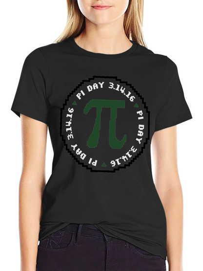 Pi Day 3.14.16 Pixelated T-Shirt
