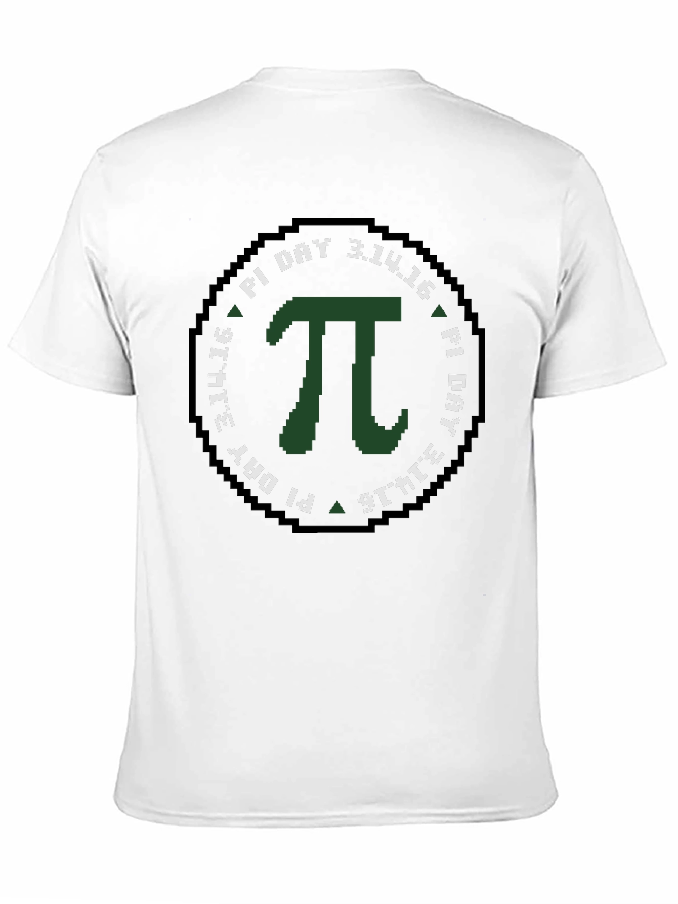 Pi Day 3.14.16 Pixelated T-Shirt