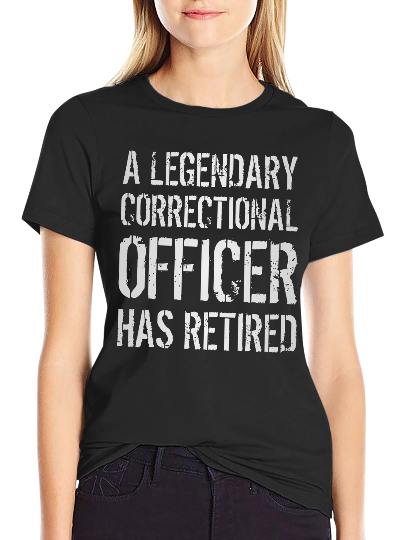 Legendary Correctional Officer Retirement T-Shirt