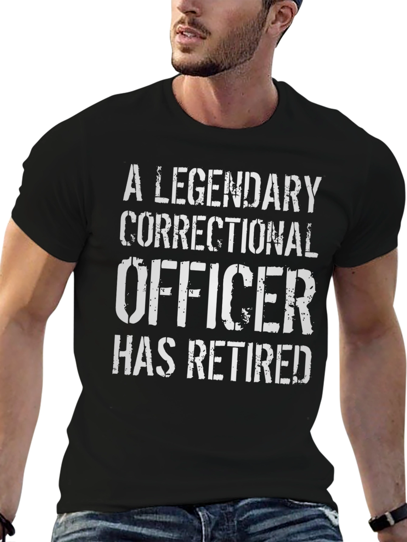 Legendary Correctional Officer Retirement T-Shirt