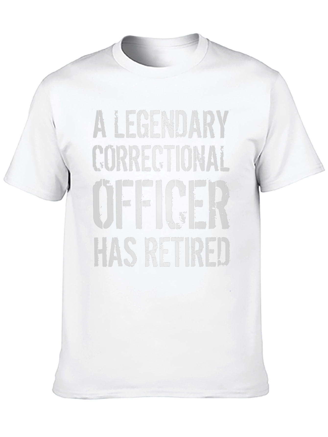 Legendary Correctional Officer Retirement T-Shirt