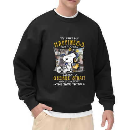 Vintage Country Music Snoopy Graphic Sweatshirt