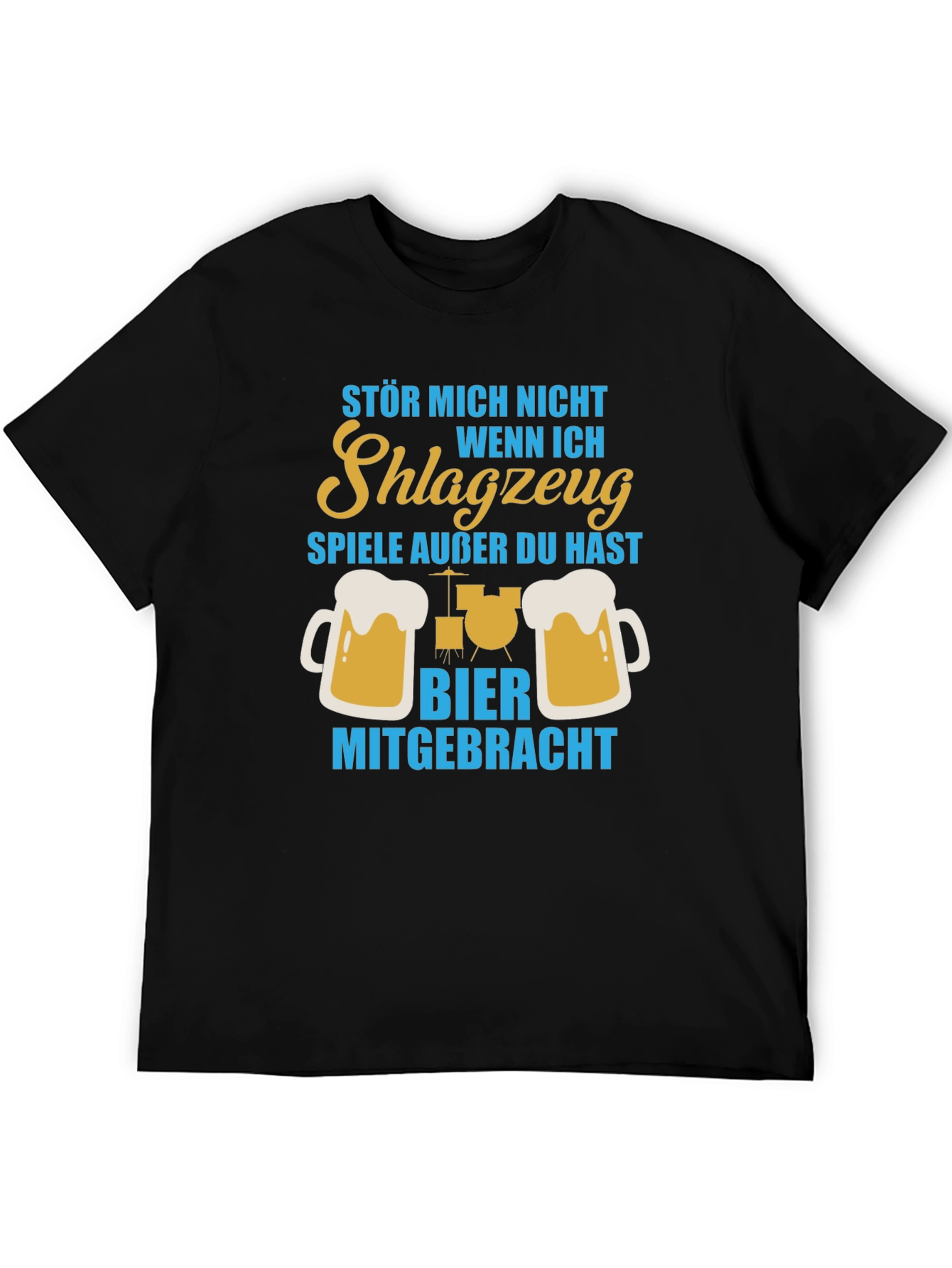 Drummer Beer T-Shirt - Dont Bother Me!