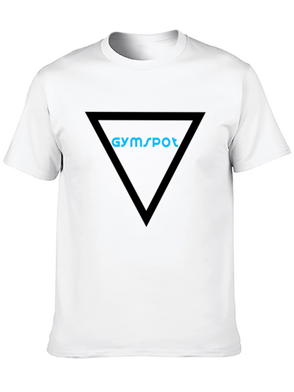 Gymspot Triangle Logo Black T-Shirt