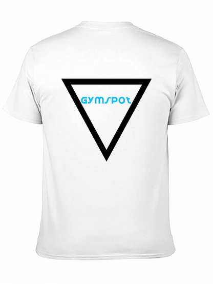 Gymspot Triangle Logo Black T-Shirt