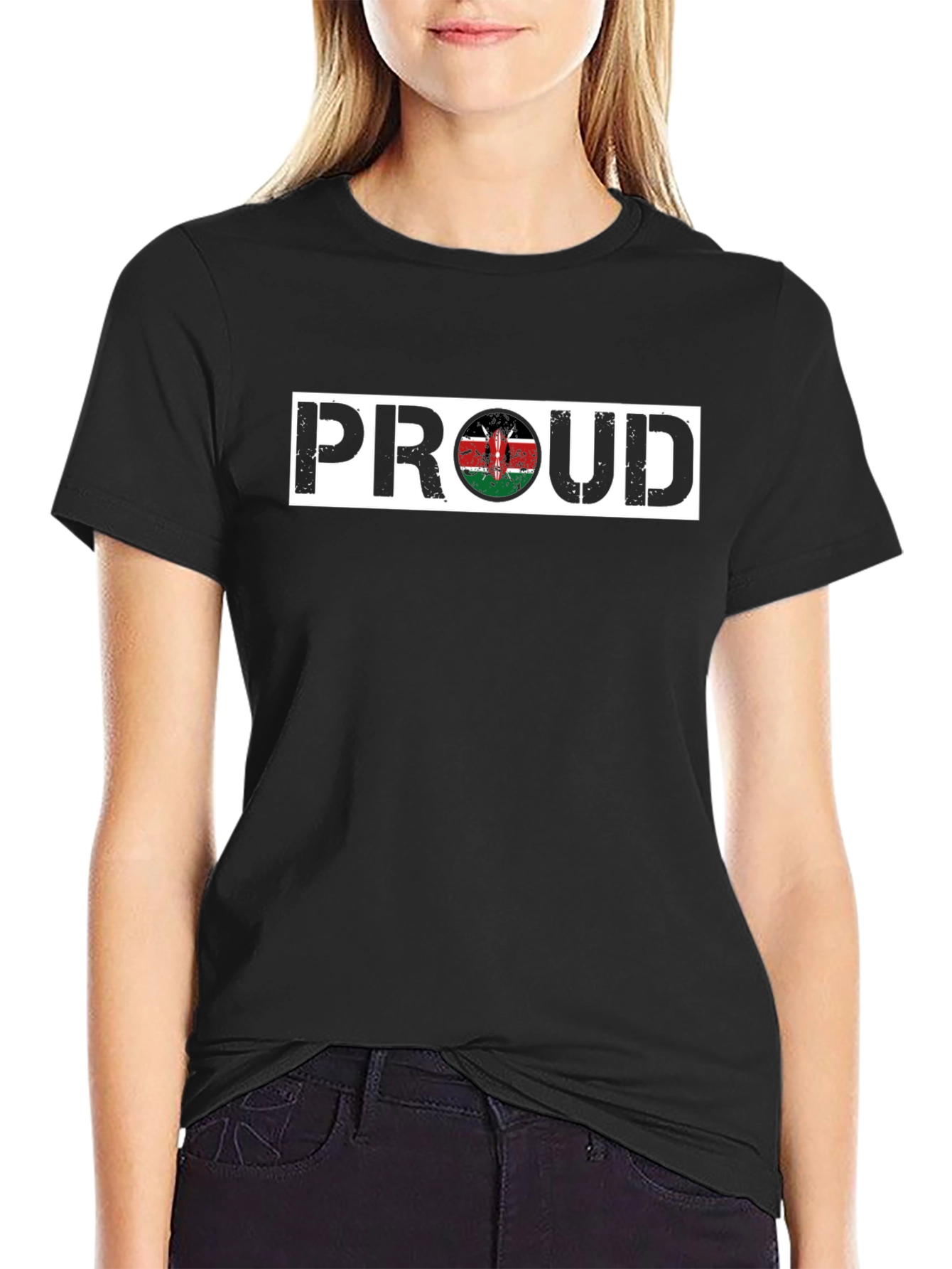 Proud Kenyan Flag T-Shirt
